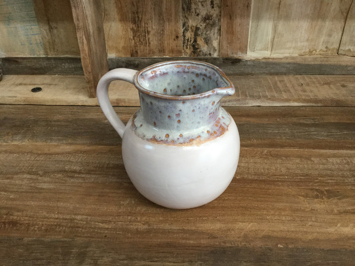 Round Pottery Pitcher Copper Lane Gifts & Interiors