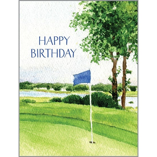 birthday golf