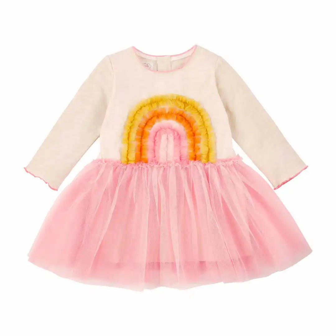 Rainbow Mesh Dress Copper Lane Gifts & Interiors Rainbow Mesh Dress Copper Lane Gifts & Interiors